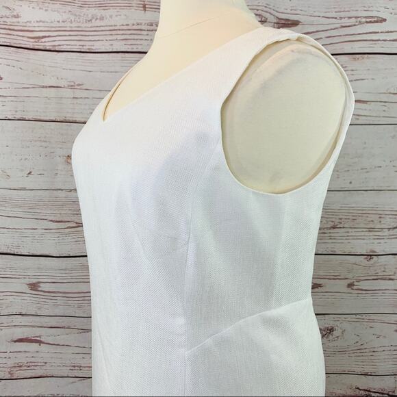 JM Studio by John Meyer vintage white sheath 18W - Picture 6 of 12